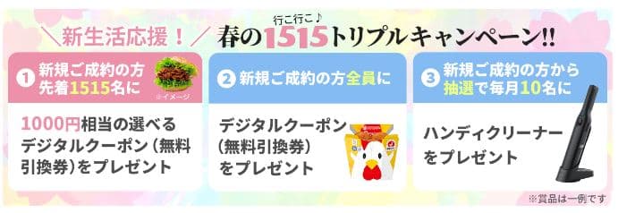 ドコモスマート保険ナビ＆アクサダイレクトトリプルキャンペーンの画像